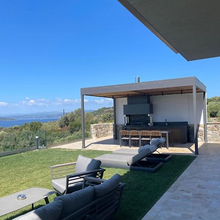 Elia Luxury House Villa Ouranoupoli Eksteriør bilde