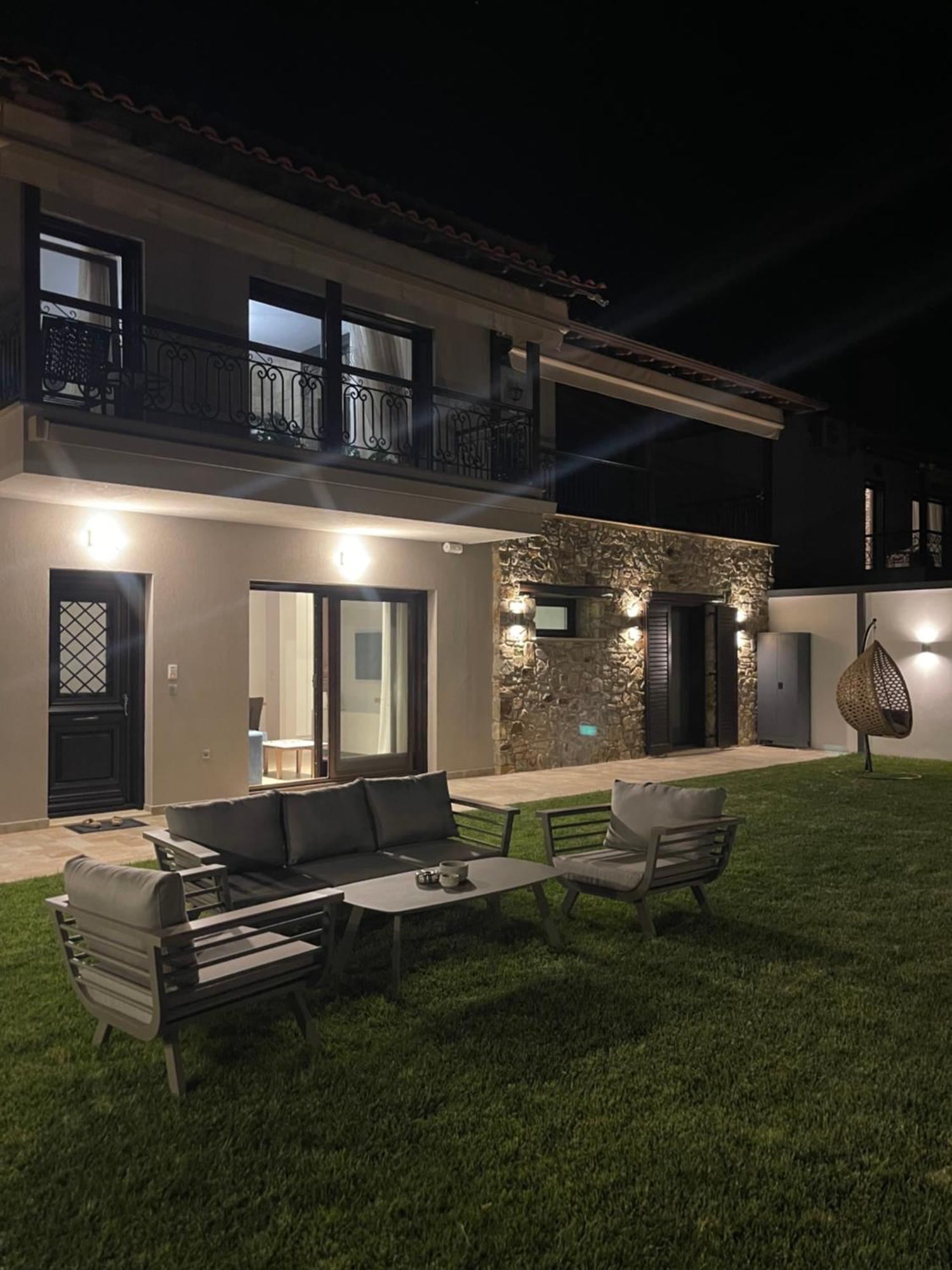 Elia Luxury House Villa Ouranoupoli Eksteriør bilde